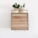 Drop Leaf Bar Cubby - Holistic Habitat 