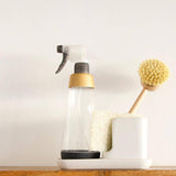 White Stash Modular Ceramic Sink Caddy - Holistic Habitat 