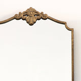 Gilda Aged Gold Framed Mirror - Holistic Habitat 