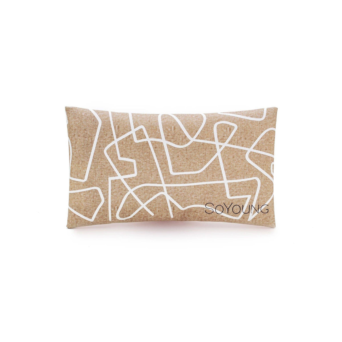 Abstract White Lines Ice Pack - Holistic Habitat 