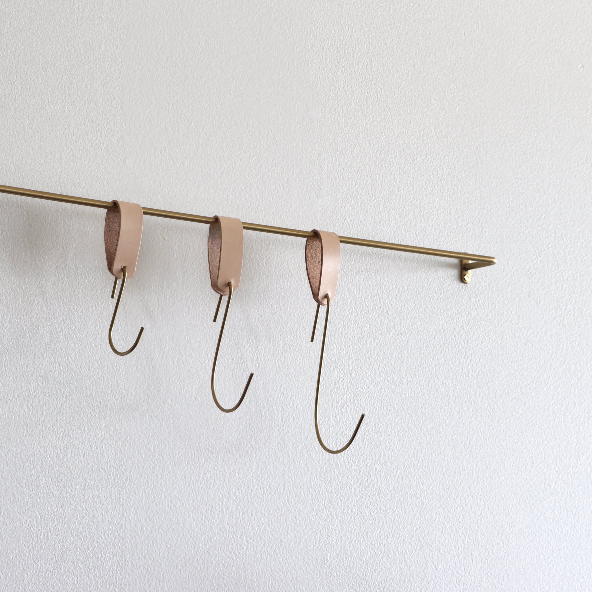 Small Wall Mounted J-Hook