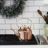 English Copper Tea Kettle - Holistic Habitat 