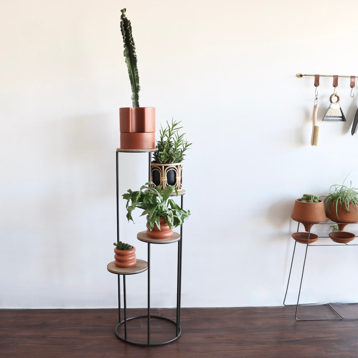 Yana Four-Tier Plant/Display Stand - Holistic Habitat 