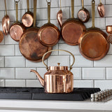 English Copper Tea Kettle - Holistic Habitat 