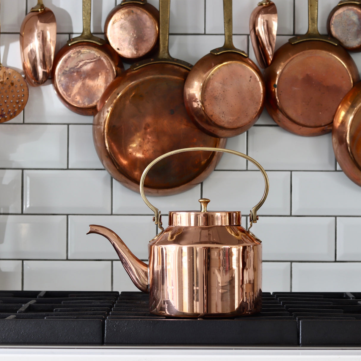 English Copper Tea Kettle - Holistic Habitat 