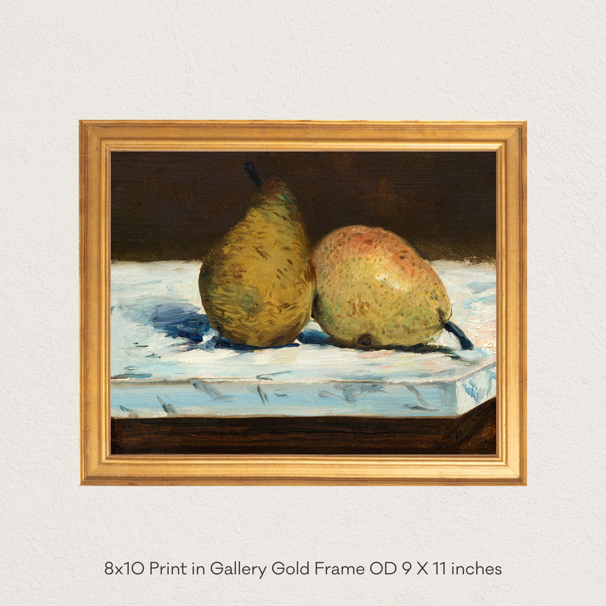 Perfect Pears Framed Print - Holistic Habitat 