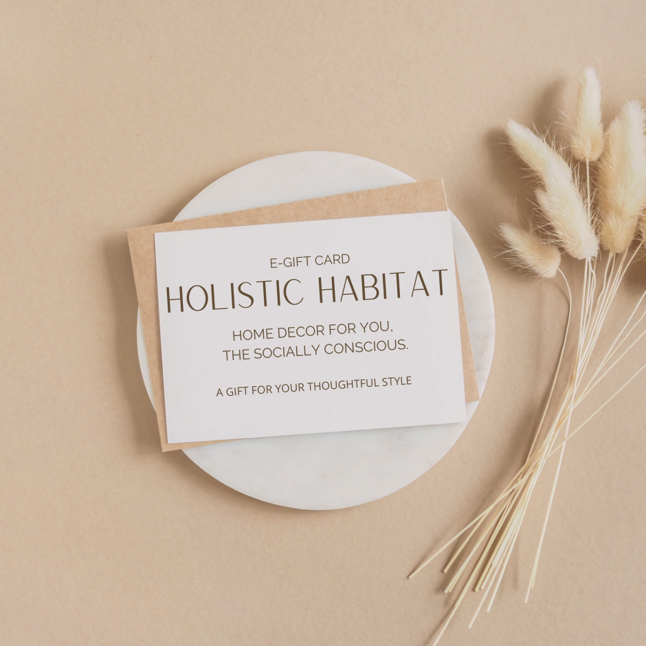 Holistic Habitat Gift Card - Holistic Habitat 