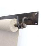 Industrial Wall Hanging Note Roll with Clips - Holistic Habitat 