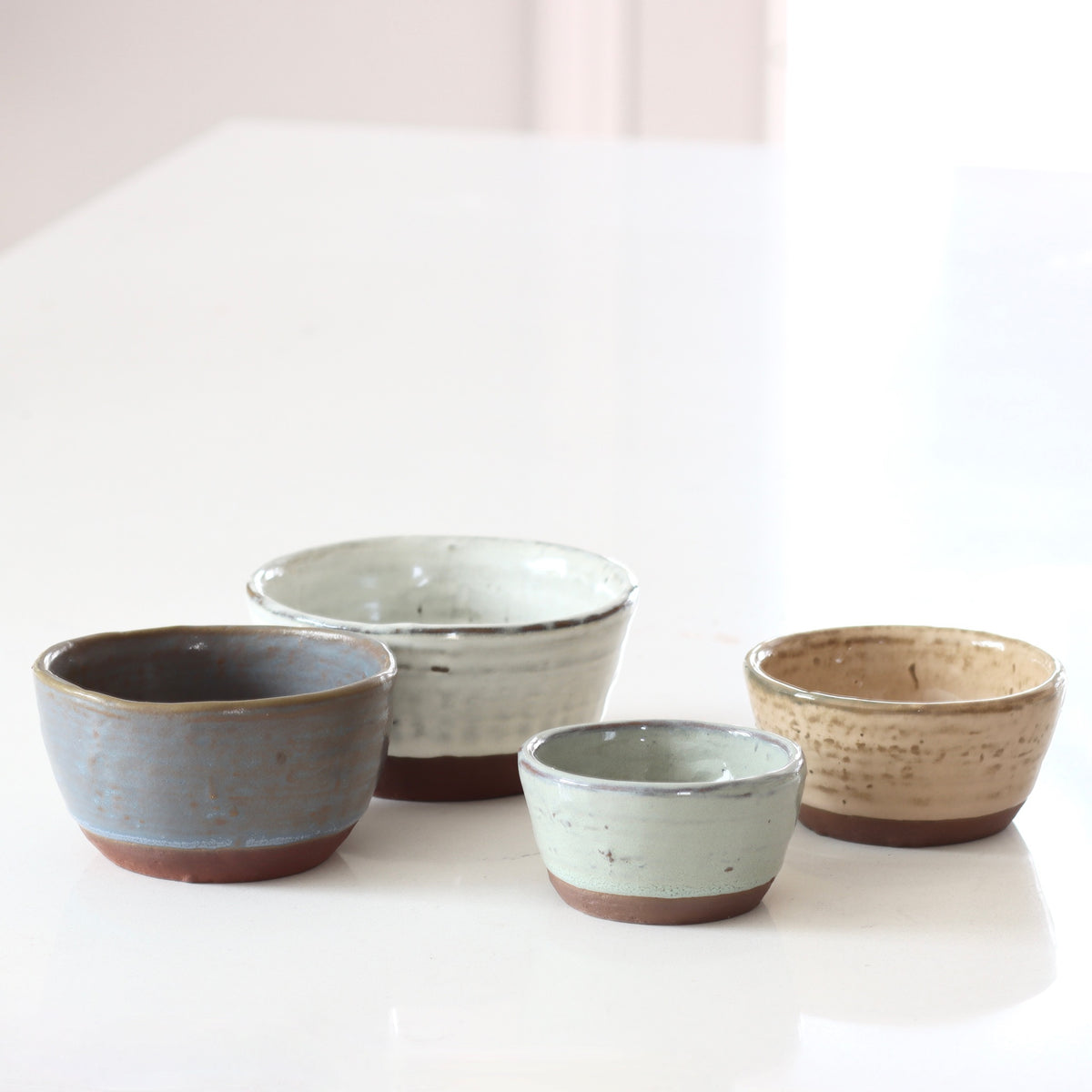 Urban Potter Stoneware Bowls - Set of 4 - Holistic Habitat 
