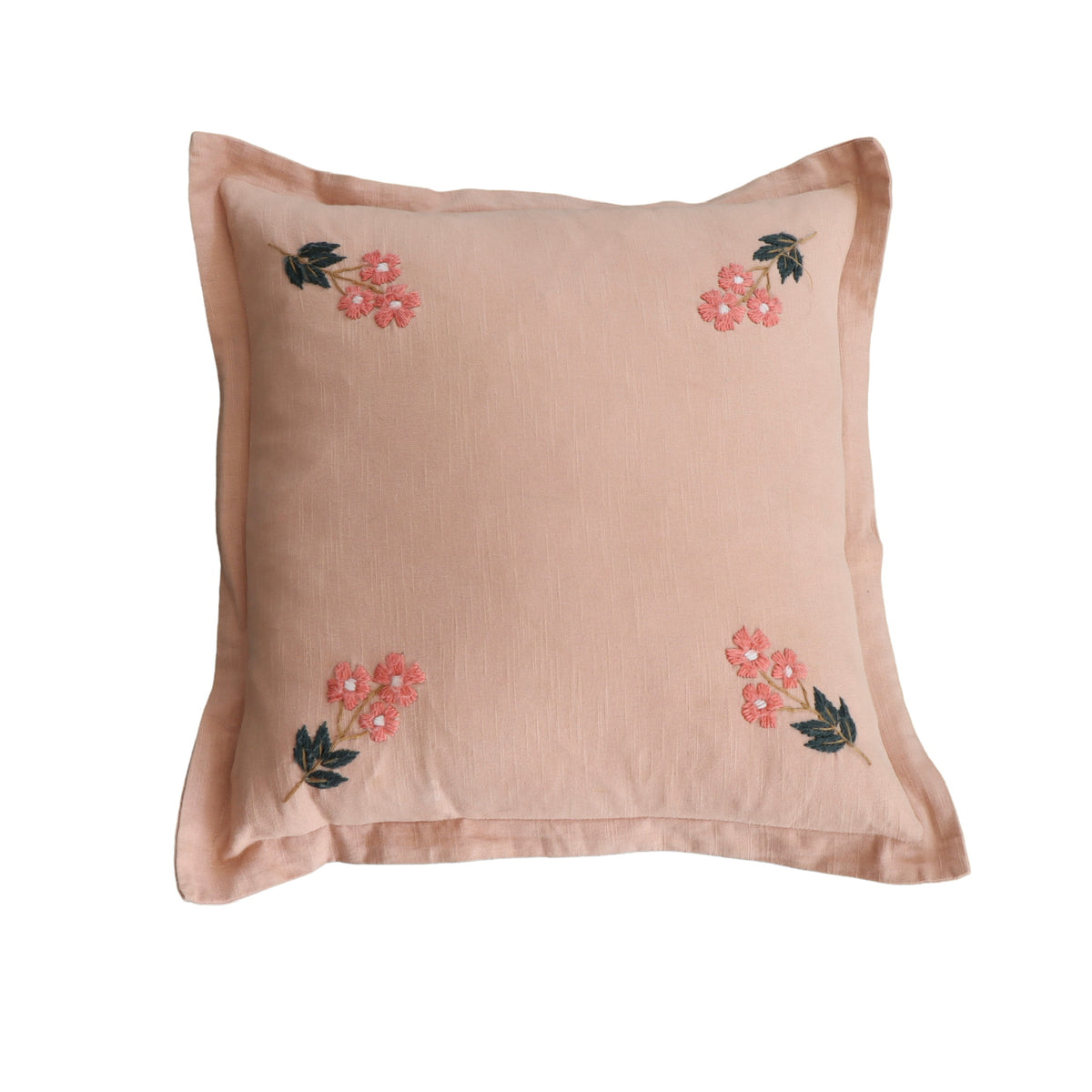Ada Clare Embroidered Pillow Cover - Holistic Habitat 