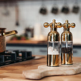 AXIA Brass Salt and Pepper Mill - Holistic Habitat 