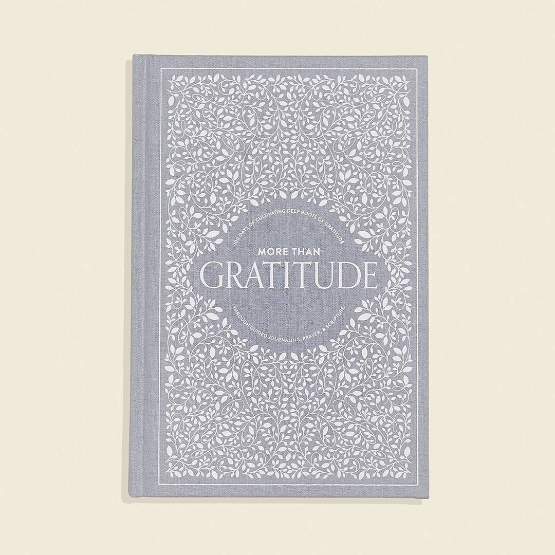 More Than Gratitude Journal - Holistic Habitat 