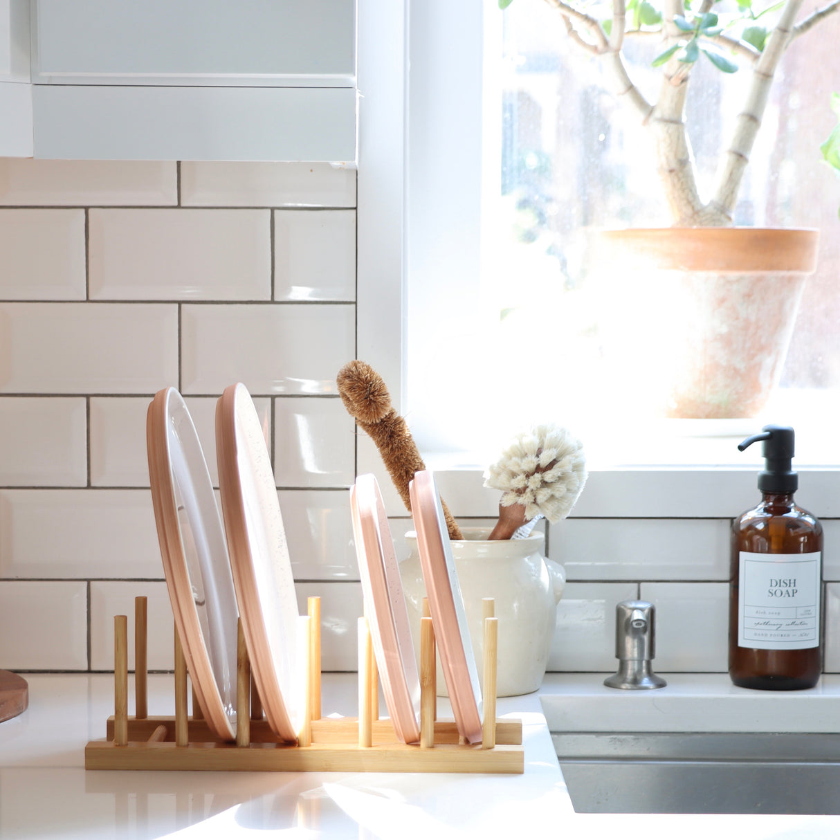 Bamboo Peg Drying Rack - Large - Holistic Habitat 