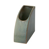 Pita Hand Glazed Ceramic Bookends - Holistic Habitat 