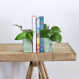 Pita Hand Glazed Ceramic Bookends - Holistic Habitat 