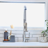 Grey Stash Modular Ceramic Sink Caddy - Holistic Habitat 