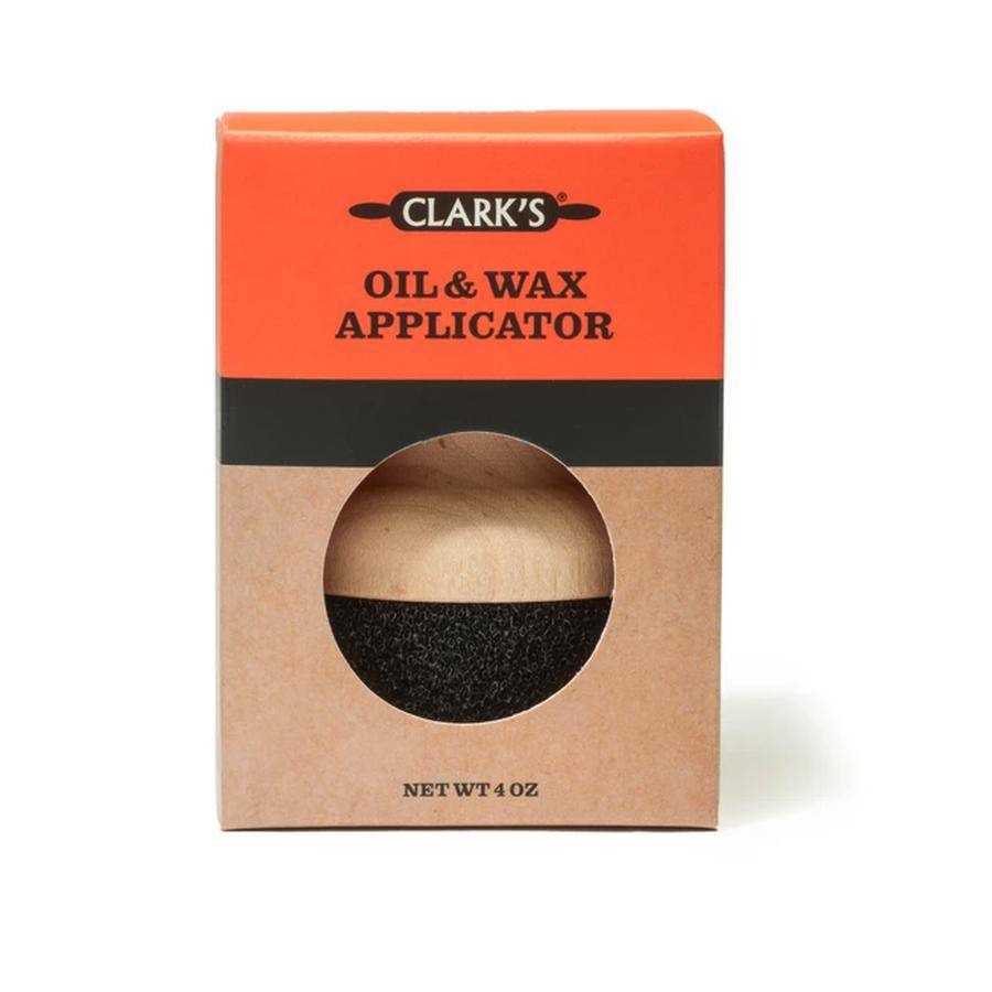 CLARK'S Oil & Wax Round Applicator | USA Maple Construction - Holistic Habitat 