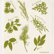 Herbs Swedish Dishcloth - Holistic Habitat 