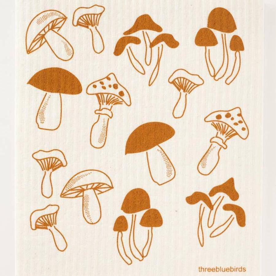 Fungi Swedish Dishcloth - Holistic Habitat 