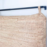 The Rachael Vegan Cork Headboard Cushions - Holistic Habitat 