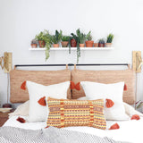 The Rachael Vegan Cork Headboard Cushions - Holistic Habitat 