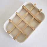 Zero Waste Soap Dish - Compostable Soap Dish - Holistic Habitat 