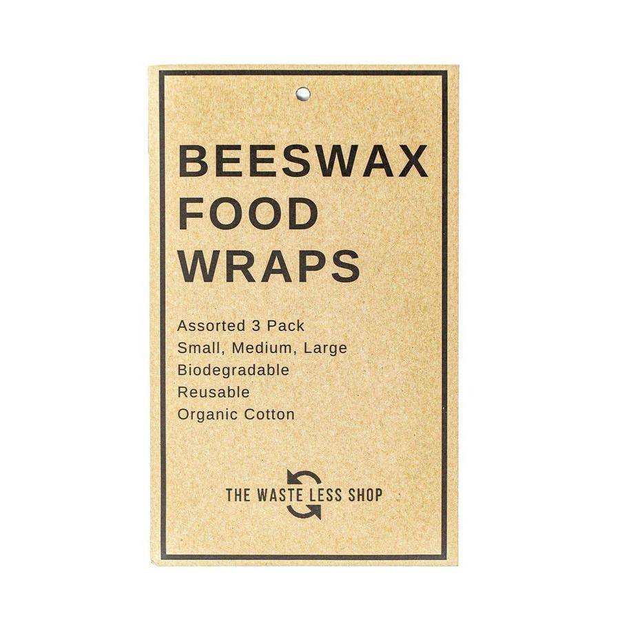 Beeswax Food Wraps - Holistic Habitat 