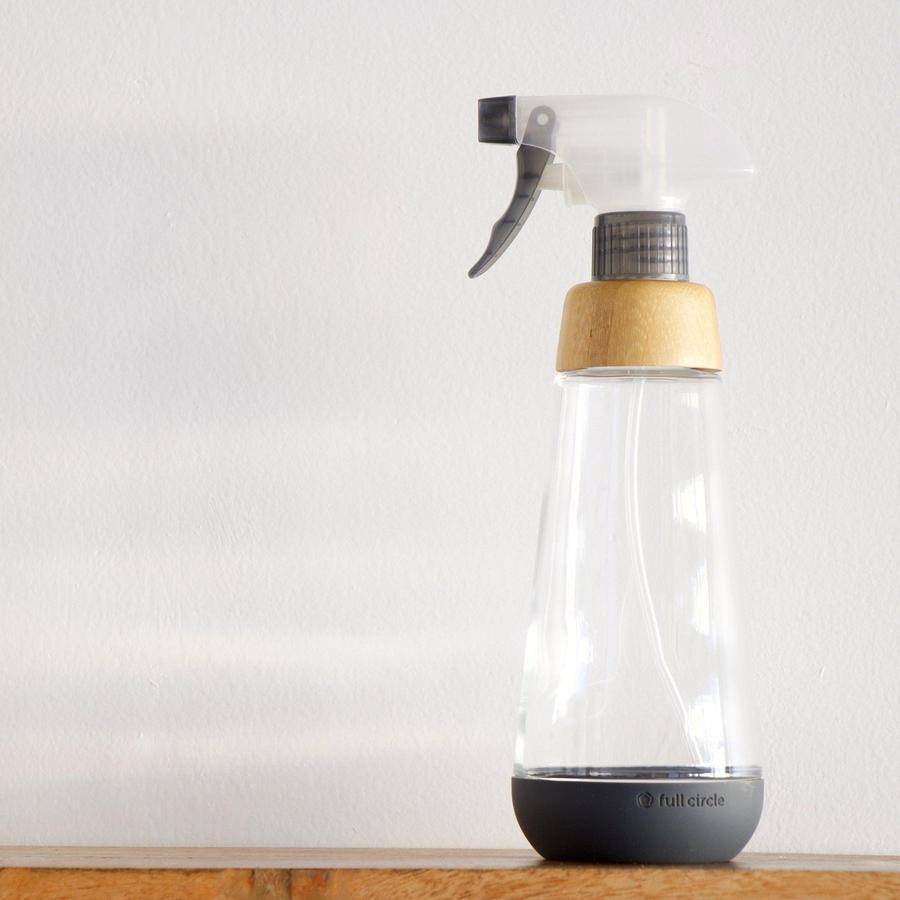 Bottle Service Refillable Glass Spray Bottle - Holistic Habitat 