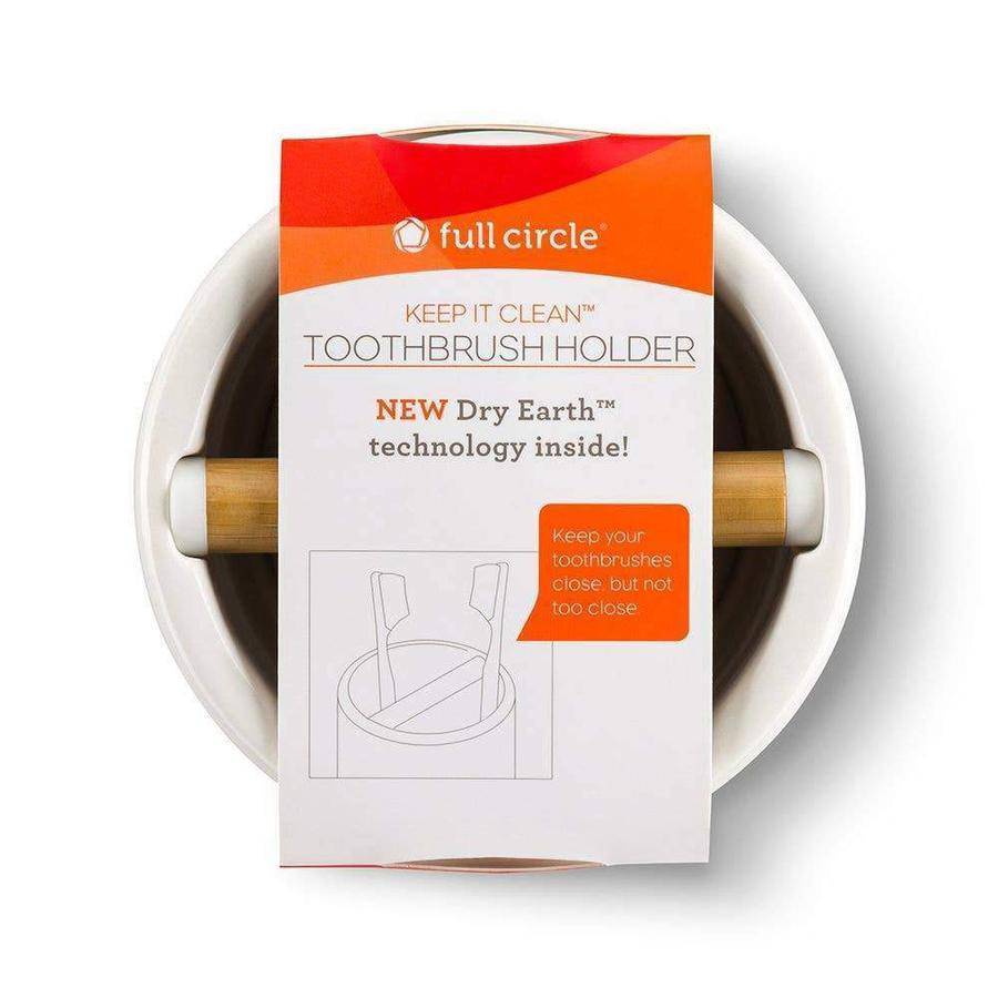 Keep It Clean Toothbrush Holder - Holistic Habitat 