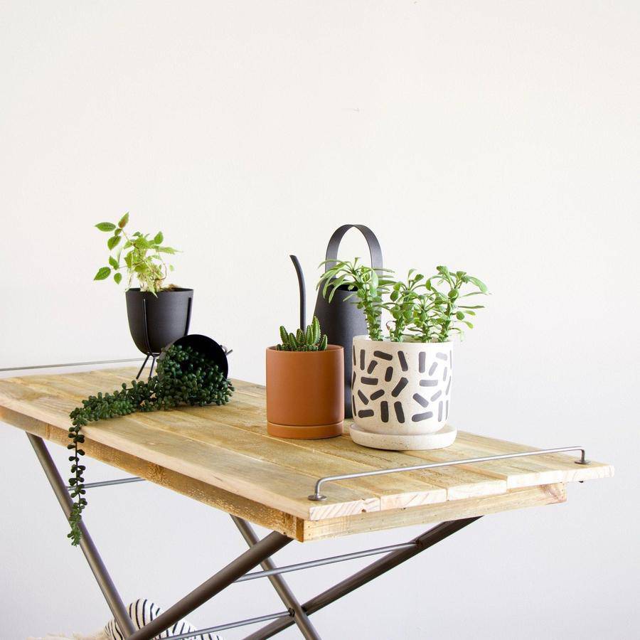 Making Moves Recycled Wood Console Table - Holistic Habitat 