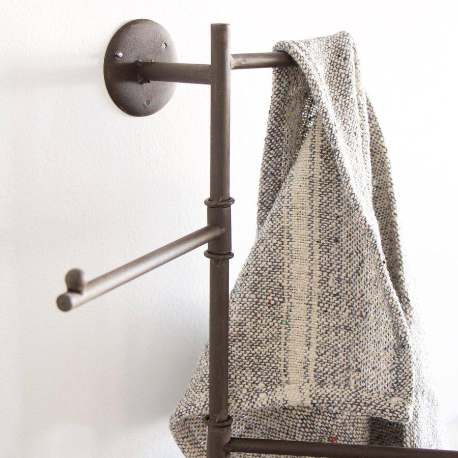 Rustic Swivel Wall Rack - Holistic Habitat 