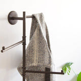 Rustic Swivel Wall Rack - Holistic Habitat 