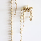 Wooden Prayer Beads Natural - Holistic Habitat 