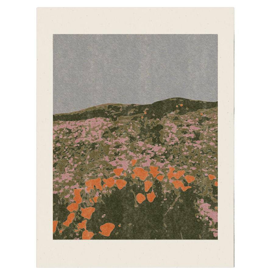 California Poppies Print - Holistic Habitat 