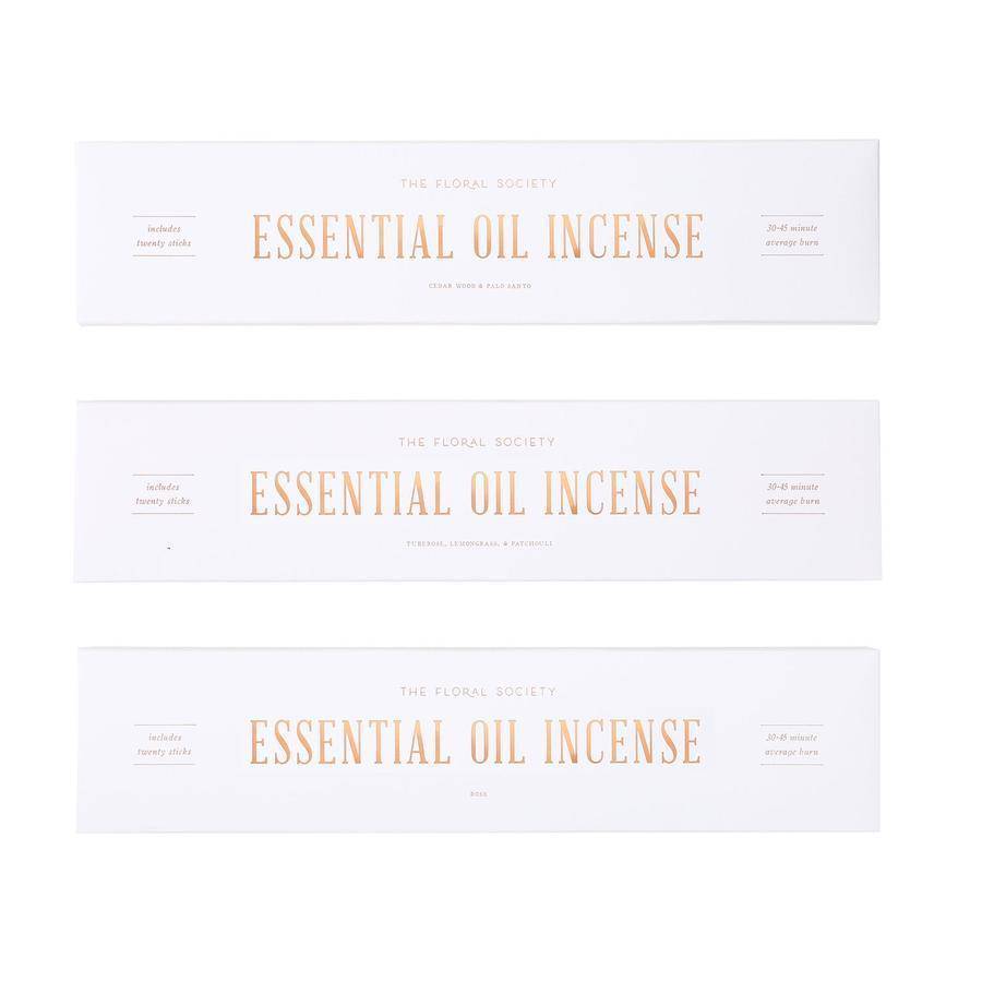 Essential Oil Incense - Holistic Habitat 