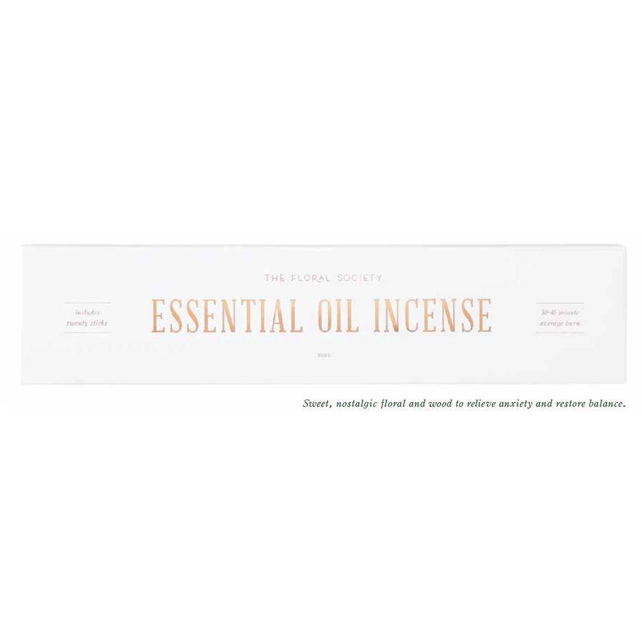 Essential Oil Incense - Holistic Habitat 