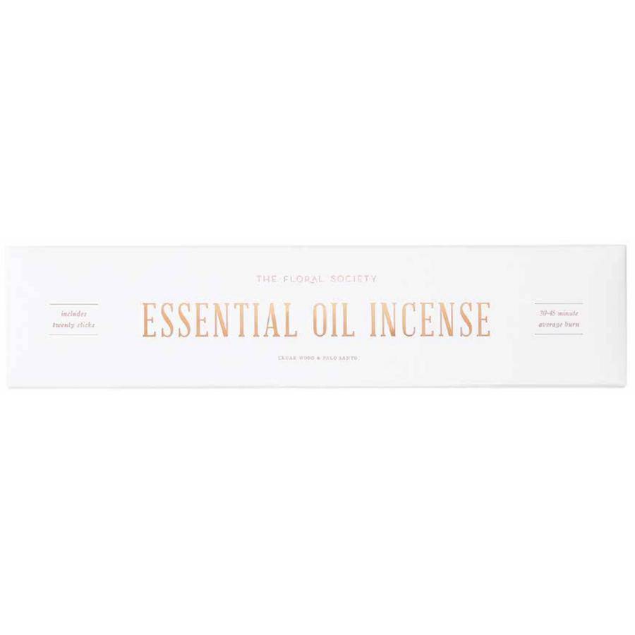 Essential Oil Incense - Holistic Habitat 