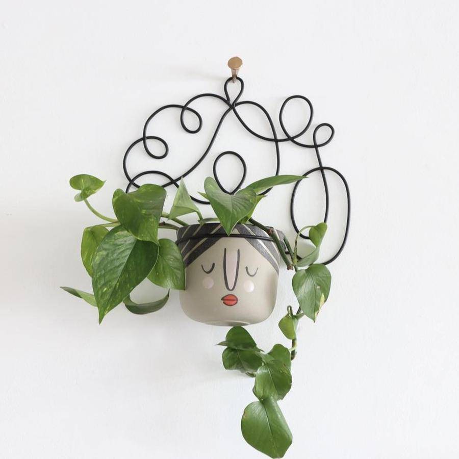 Rosa Hanging Pot - Holistic Habitat 