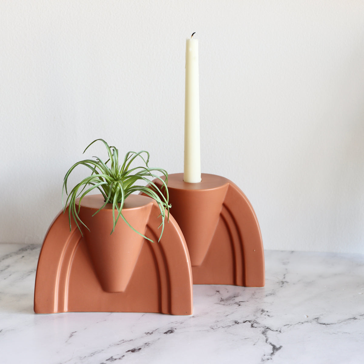 Karoo Ceramic Candleholder - Holistic Habitat 