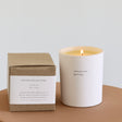 LET'S TALK ABOUT GAY THINGS - 9 oz Hemp & Cut Grass Scented Candle - Holistic Habitat 