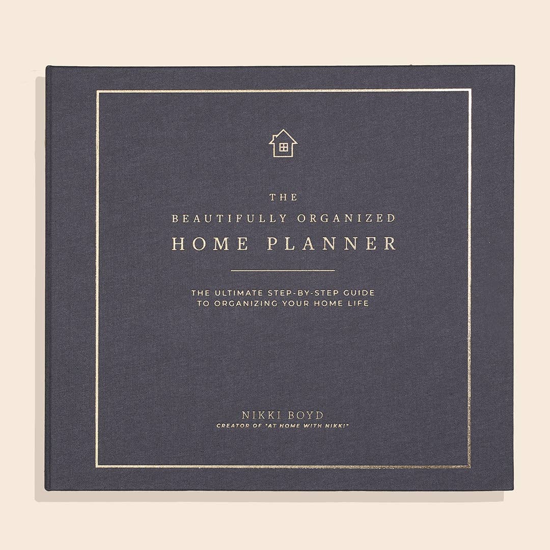 Beautifully Organized Home Planner - Holistic Habitat 