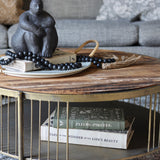 Round Cage Coffee Table - Holistic Habitat 