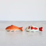 Oh Fish-Large Stoneware Floating Koi - Set of 2 - Holistic Habitat 