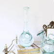 Hand Blown Glass Decanter with Ice Pocket - Holistic Habitat 