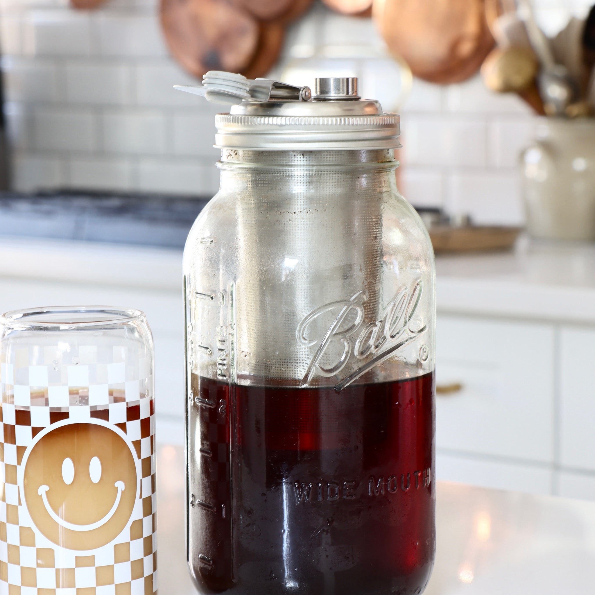 Jar ware Cold Brew/Tea Infuser – CCmarketplace