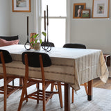 Walnut Leaf Tablecloth 60x90 - Holistic Habitat 