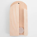 Maple Broom Holder - Holistic Habitat 