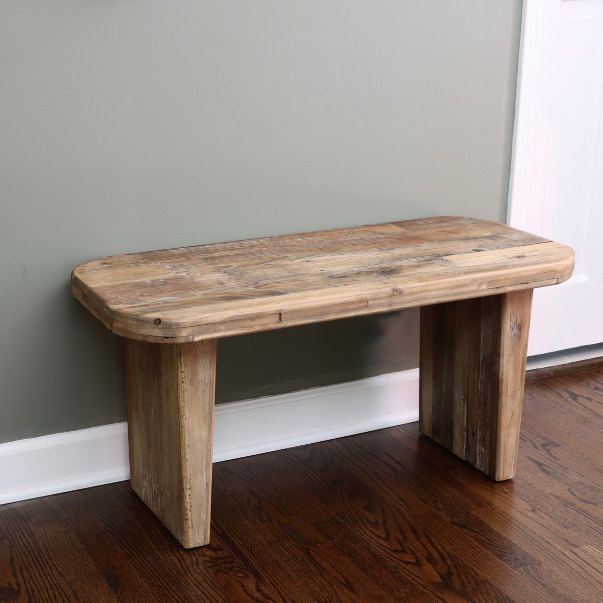 Ember Recycled Wooden Bench - Holistic Habitat 