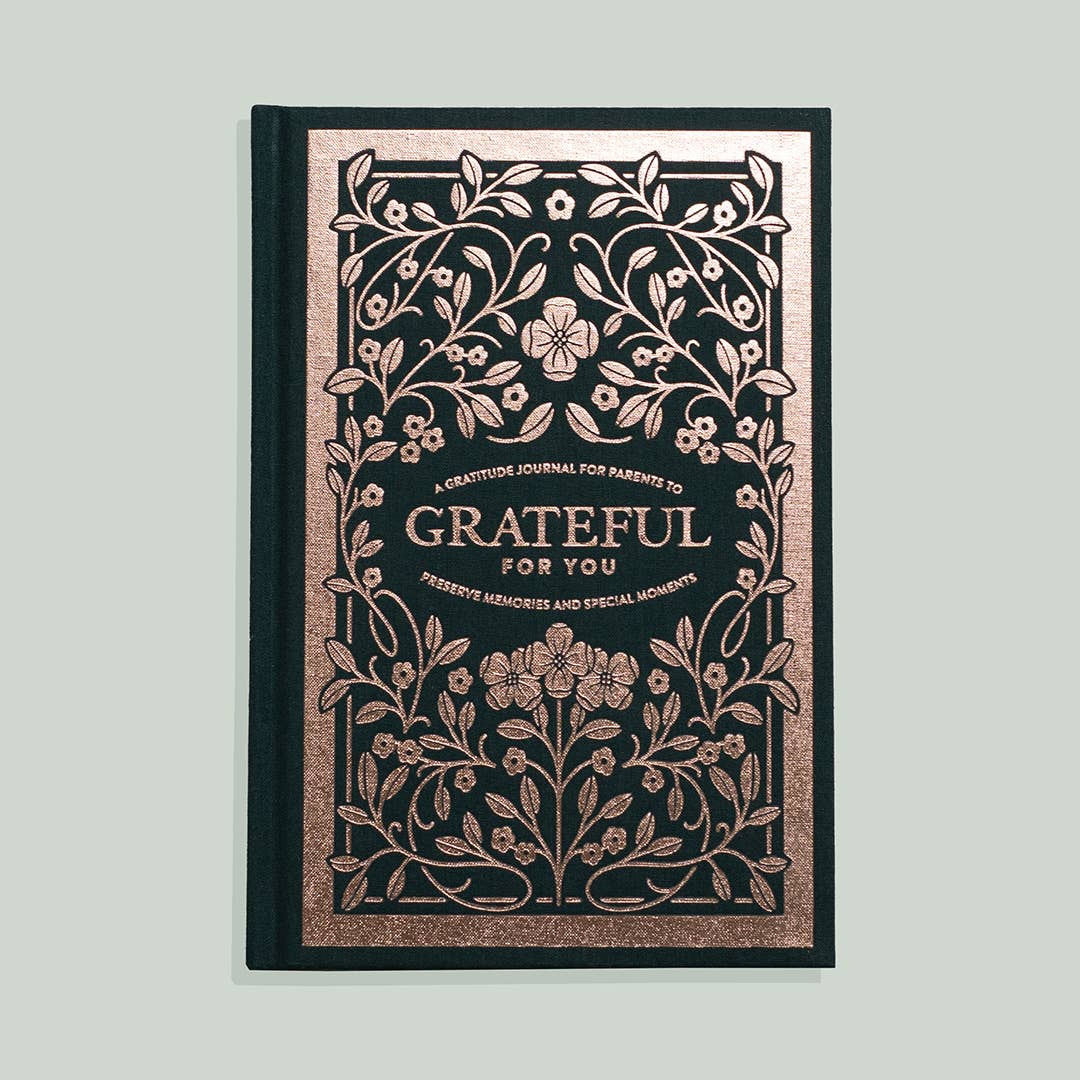 Grateful for You: A Gratitude Journal for Parents - Holistic Habitat 