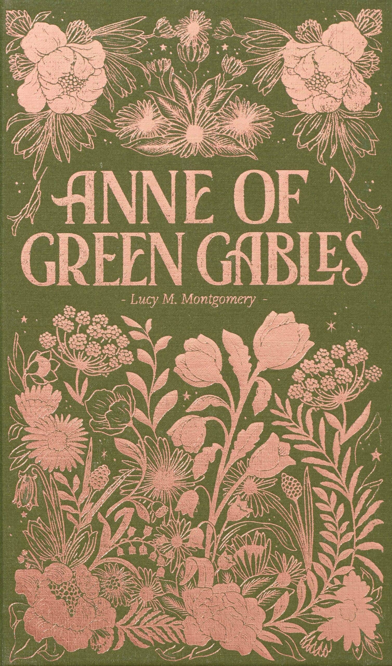 Newest VTG books Anne of Green gables set of 4